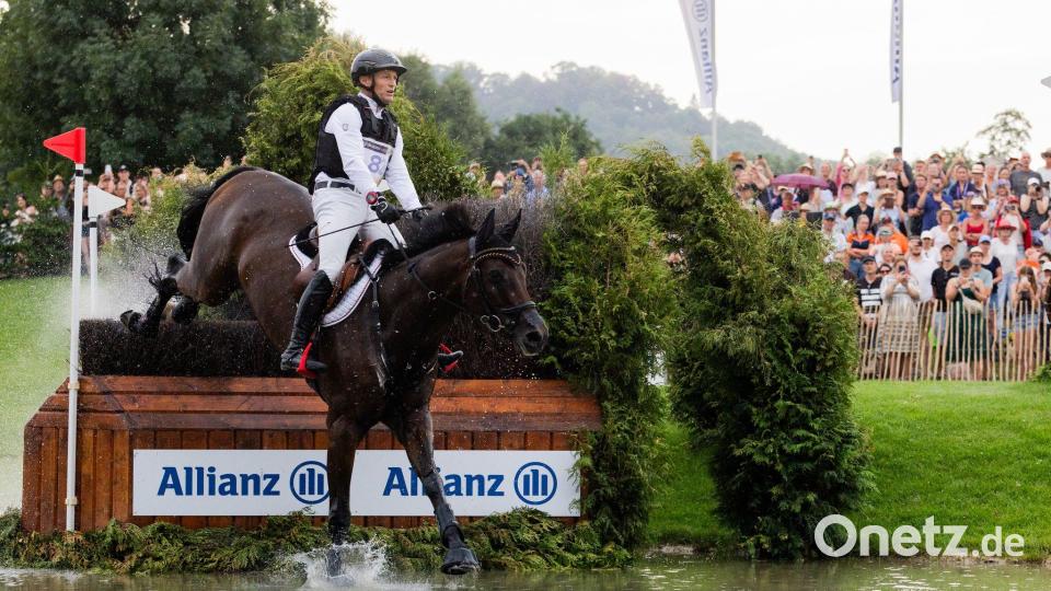 Michael Jung ritt in der Einzelwertung auf Platz eins. Bild: Rolf Vennenbernd/dpa