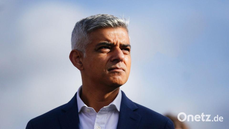 Sadiq Khan kritisierte den Umgang mit den erhobenen Vorwürfen gegen Arday. Bild: Victoria Jones/PA Wire/dpa