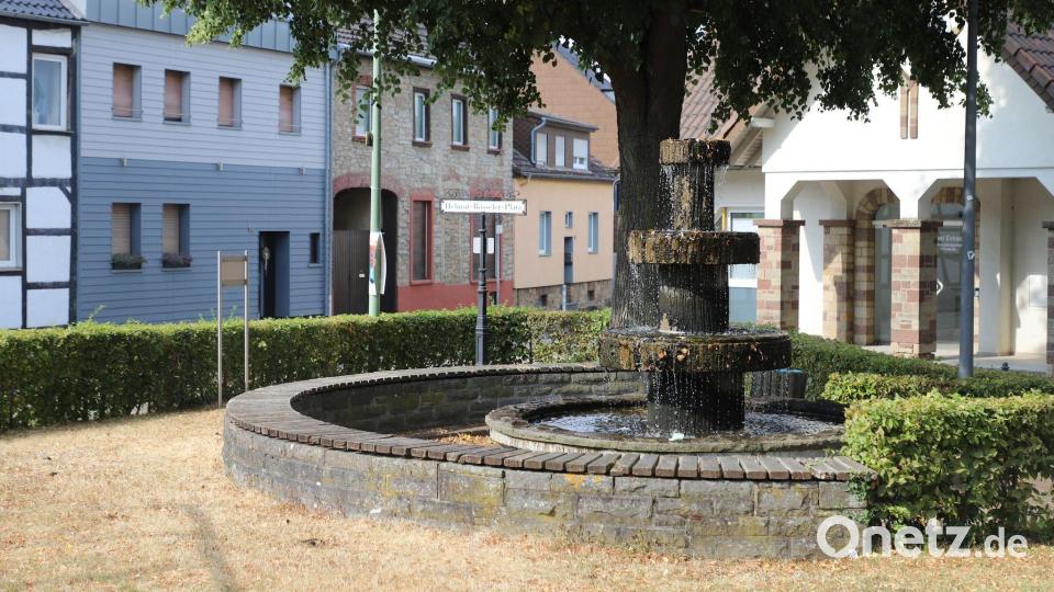 Wann die Bewohner nach Gey zurückkehren können, ist offen. Bild: Sascha Thelen/dpa