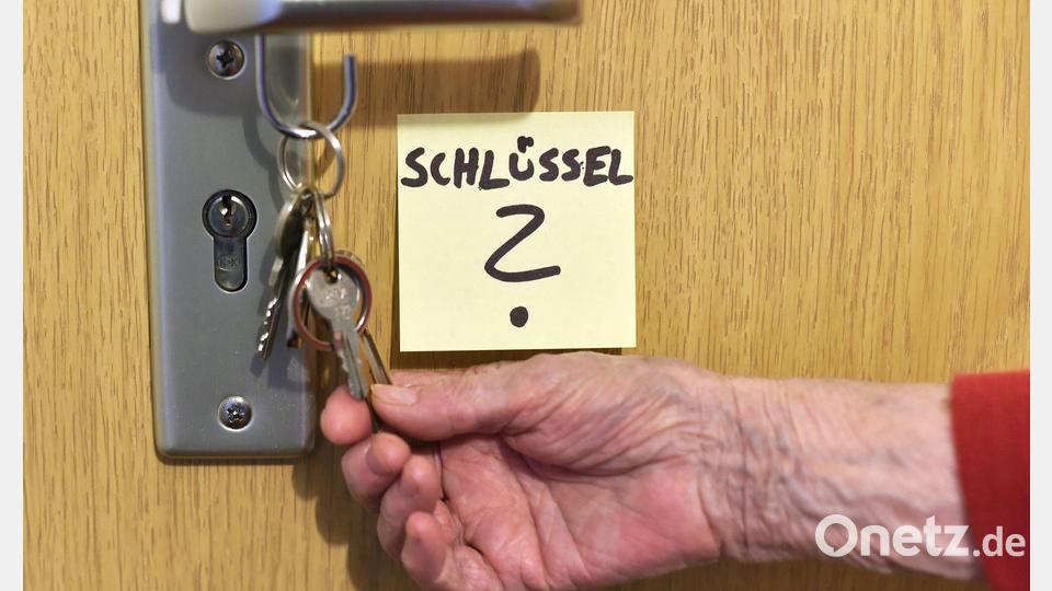 Der Anteil der Demenzerkrankten geht zurück - die absolute Zahl nimmt zu. (Symbolbild) Bild: Jens Kalaene/dpa-Zentralbild/dpa