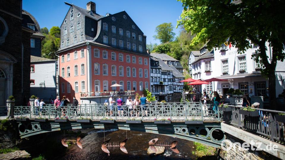 Monschau gilt als Touristenmagnet. (Archivbild) Bild: Jonas Güttler/dpa