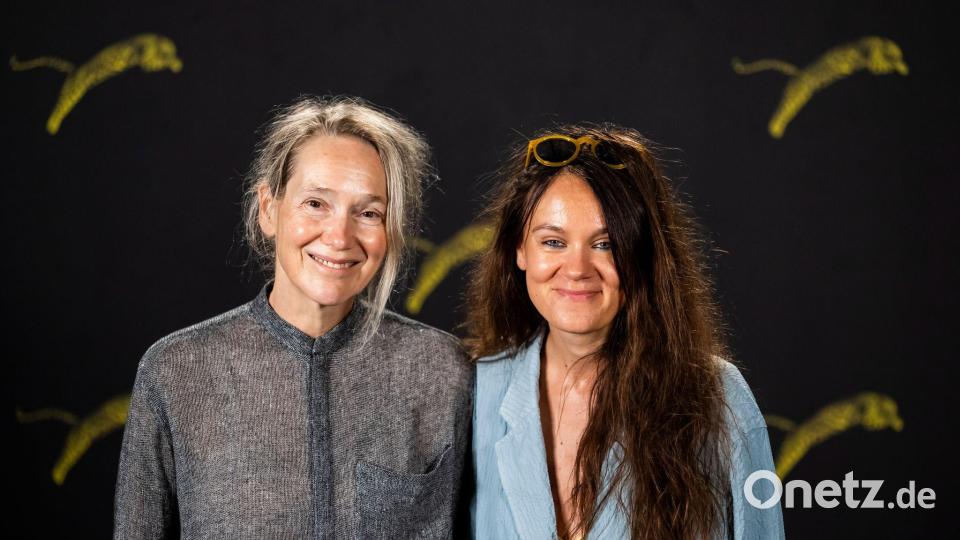 Ausgezeichnet wurde der Film „I Rarely Wake Up Dreaming“ von der deutschen Regisseurin Isabelle Stever und Drehbuchautorin Anna Melikova. Bild: Jean-Christophe Bott/KEYSTONE/dpa