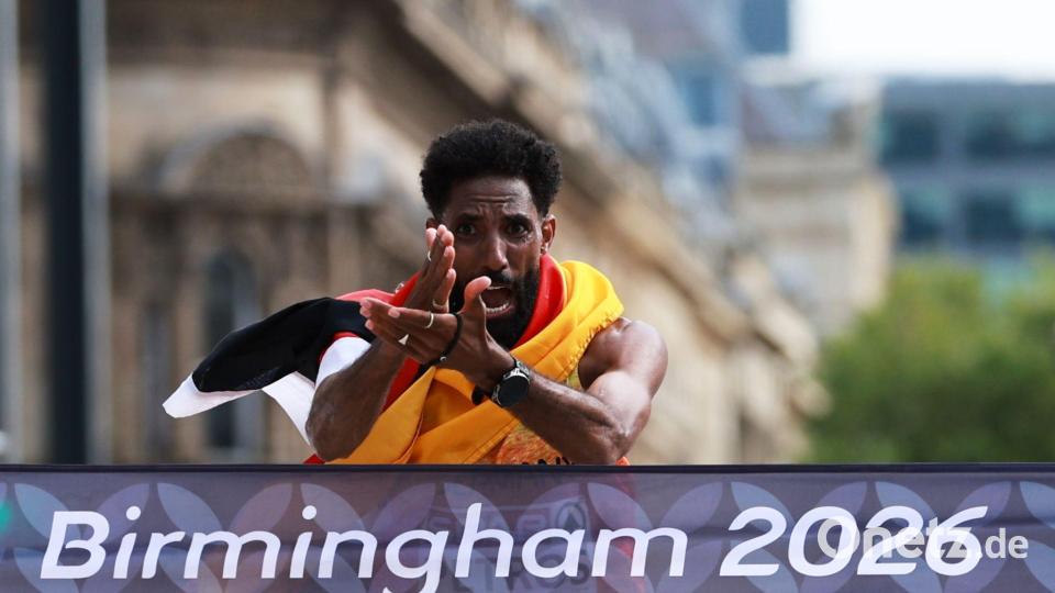 Amanal Petros ist erstmals Marathon-Europameister. Bild: Morgan Harlow/AP/dpa