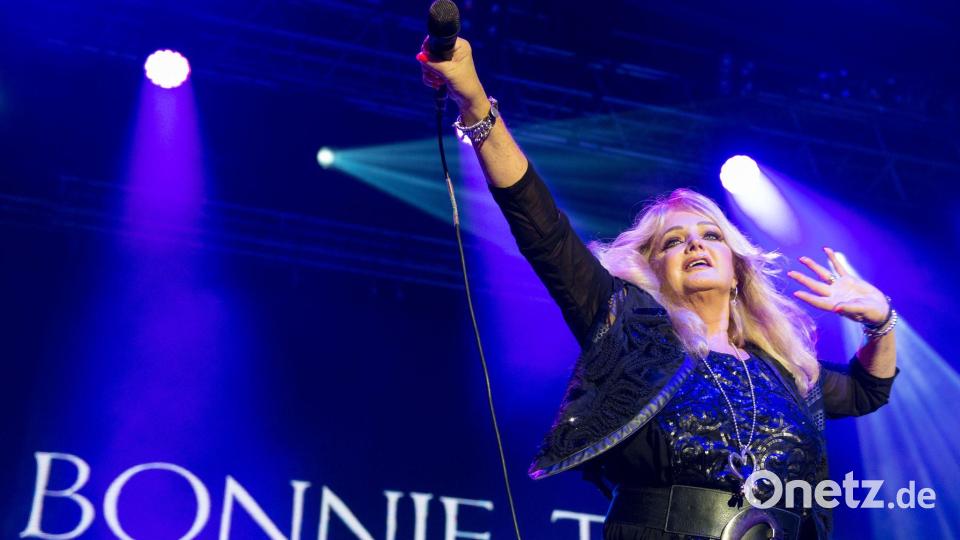 Bonnie Tyler verstarb im Juli in Portugal. (Archivbild) Bild: Vít Èerný/CTK/dpa