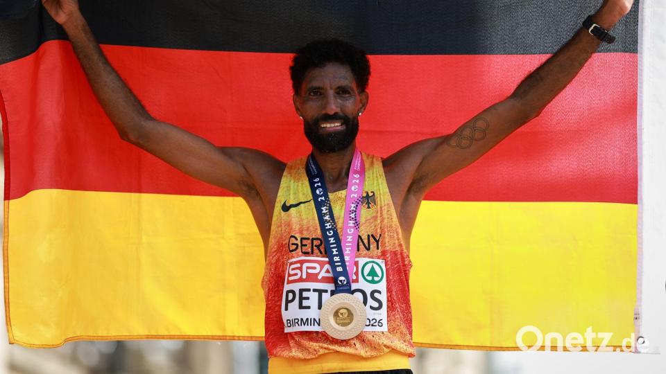 Petros feierte den ersten großen Titel seiner Karriere. Bild: Morgan Harlow/AP/dpa