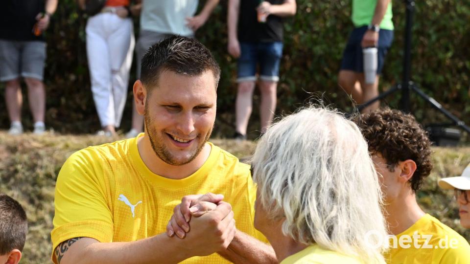 Niklas Süle löste Trubel beim SV Tiefenbach aus. Bild: Uli Deck/dpa