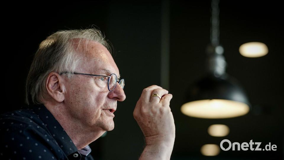 „Wenn permanent alles ganz furchtbar ist, hat man leichtes Spiel mit der Ankündigung, ein Land vom Kopf auf die Füße stellen zu wollen“, sagt Reiner Haseloff (CDU). Bild: Kay Nietfeld/dpa