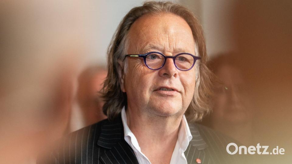 BSW-Landesvorsitzender Gernot Süßmuth sagt, sein Landesverband wolle sich nicht zum Spielball von Kampagnen machen lassen, die gar nichts mit Thüringen zu tun hätten. Bild: Jacob Schröter/dpa