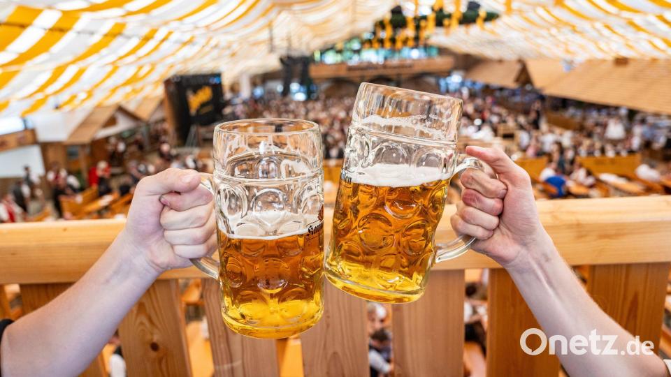 Rund 1,25 Millionen Menschen haben das Gäubodenvolksfest in Straubing besucht. Archivbild: Armin Weigel/dpa