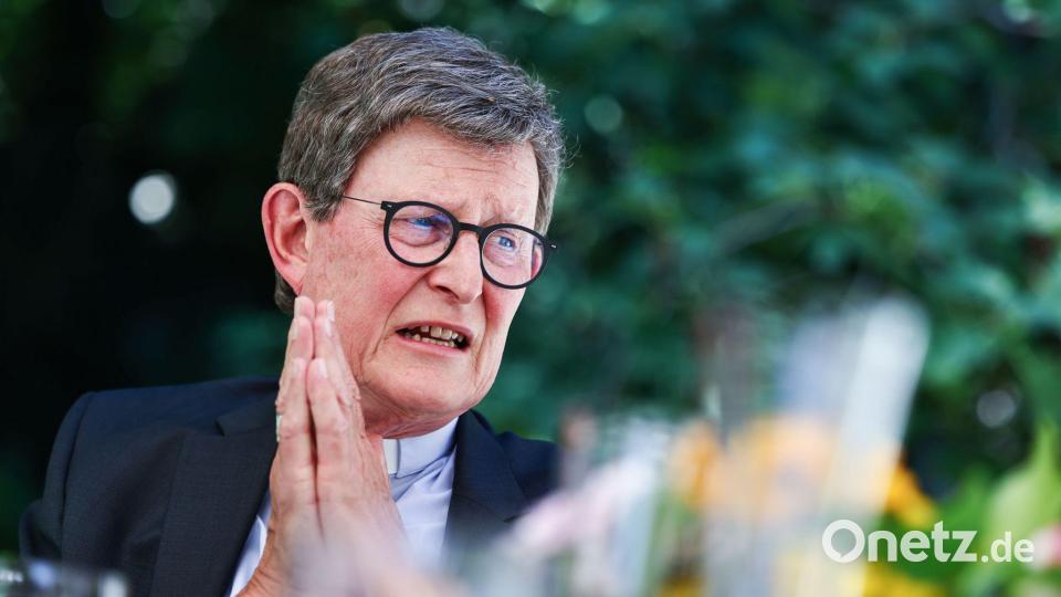 Kardinal Woelki findet, dass ihm die Medien immer schnell Etiketten aufgeklebt haben. Bild: Oliver Berg/dpa