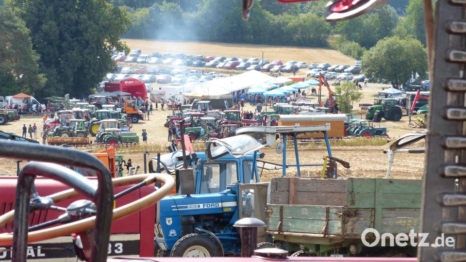 Der Festplatz war wie in den letzten Jahren sehr gut belegt, auch die Besucherparkplätze für Pkw waren gut frequentiert. Bild: Heidi Franitza
