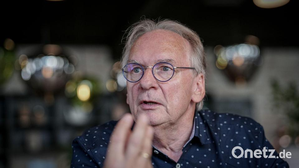 Haseloff hielt den Begriff der Brandmauer nie für hilfreich. Bild: Kay Nietfeld/dpa