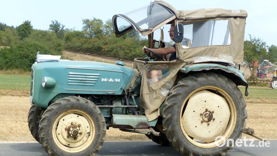 Ein 1962er Allrad-MAN, souverän pilotiert von Thomas Wiesent. Bild: Heidi Franitza