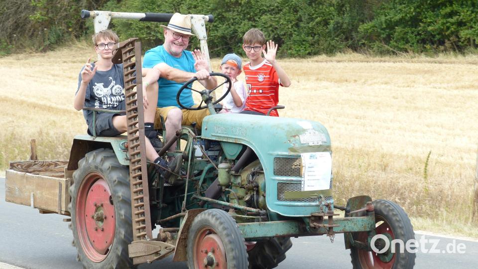 Standardschlepper wurden bei Kramer von den 30er Jahren bis Anfang der 70er Jahre hergestellt. Beim Kramer KLS 140 steht das S für einen längeren Radstand. Bild: Heidi Franitza