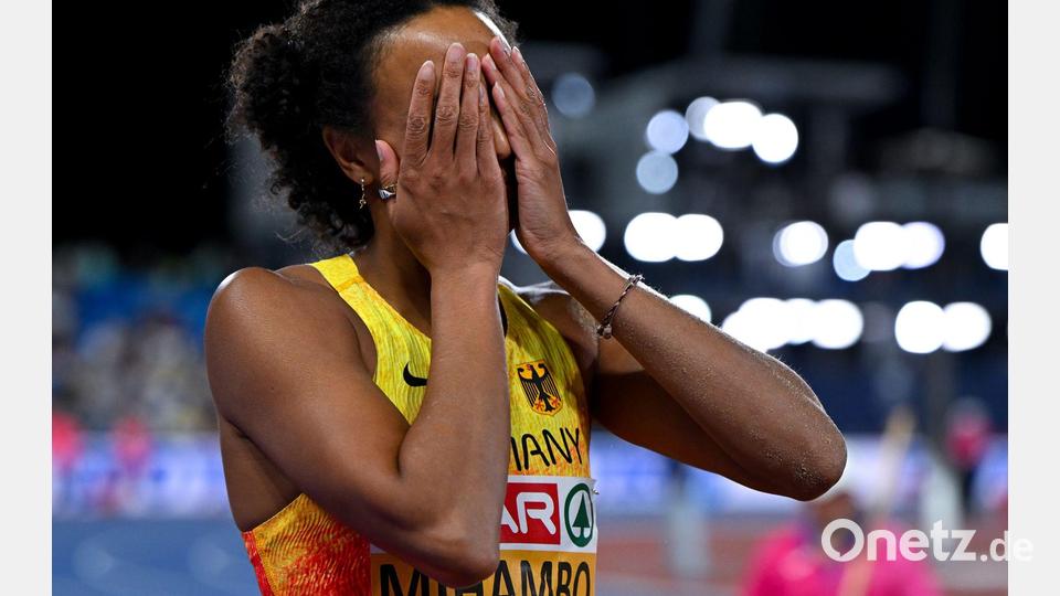 Malaika Mihambo blieb diesmal ohne Medaille. Bild: Sven Hoppe/dpa