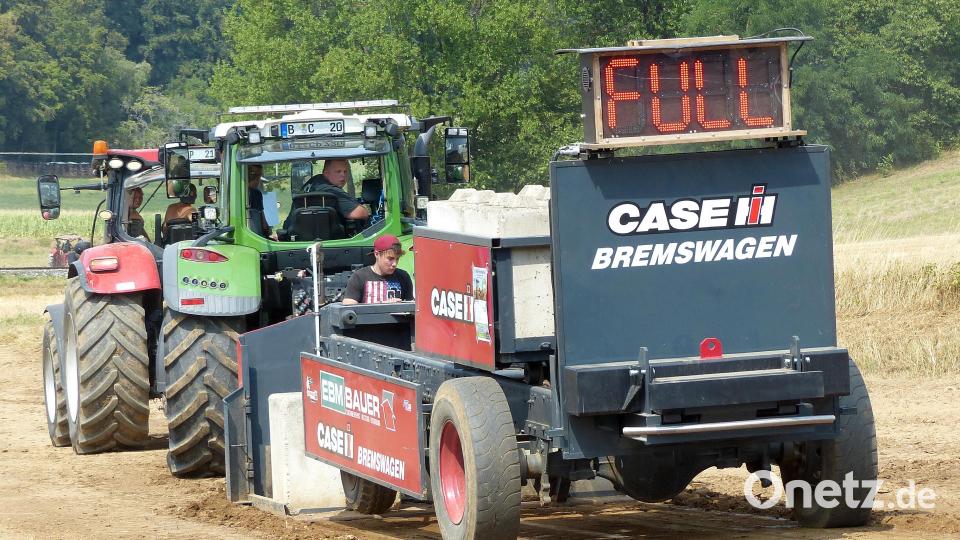 Geschafft. Ein Full Pull über 80 Meter ist schon eine Ansage. Bild: Heidi Franitza