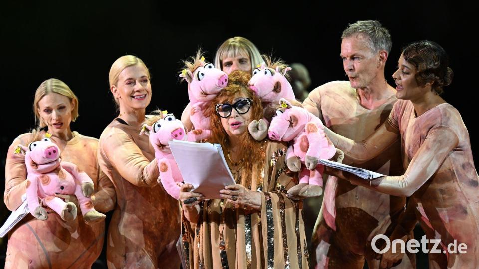Ab September ist die Koproduktion am Wiener Burgtheater zu sehen. Bild: Barbara Gindl/APA/dpa