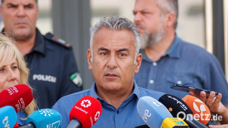 Der Bürgermeister sprach von einer „grauenvollen Szene“. Bild: Francisco J. Olmo/EUROPA PRESS/dpa