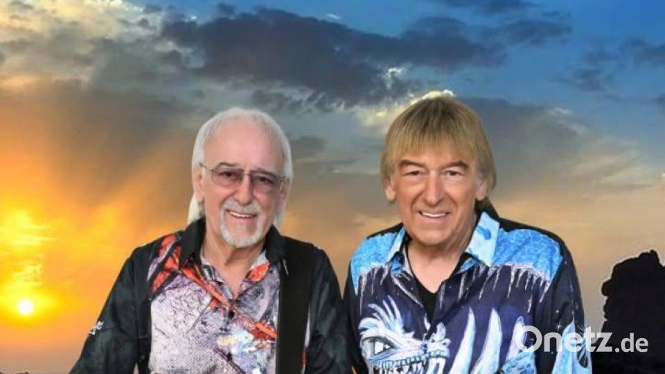 Die Amigos treten im Audimax Regensburg auf. Bild: Bernd und Karl-Heinz Ulrich