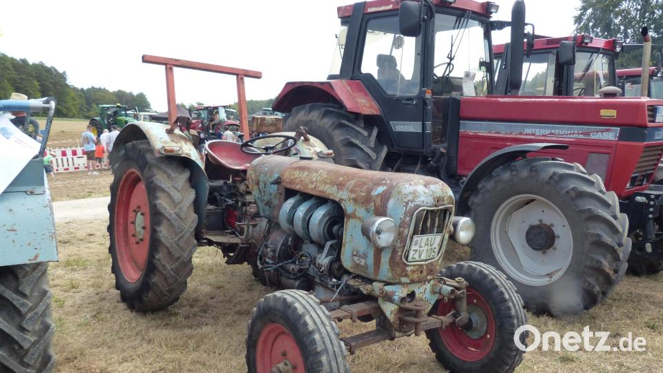 Ein Eicher EM 300 S, Dreizylinder, 3 Liter Hubraum, im Originalzustand. Bild: Heidi Franitza