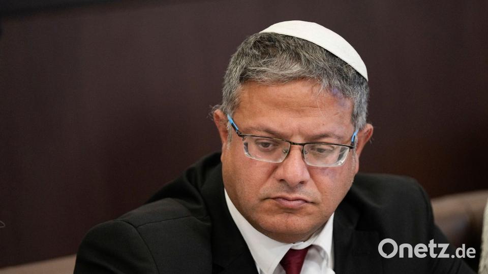 Der israelische Polizeiminister Itamar Ben-Gvir. (Archivbild) Bild: Ohad Zwigenberg/AP Pool/dpa