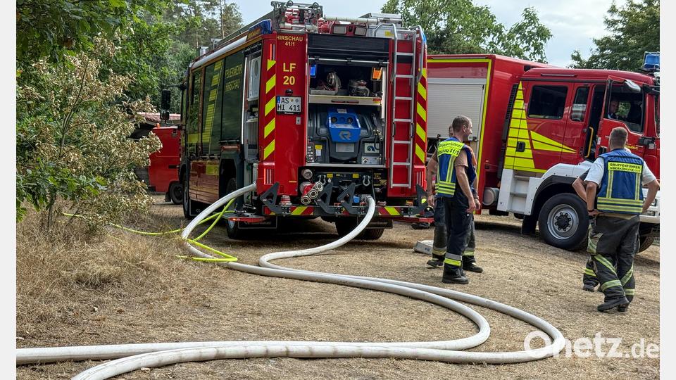 Die vergangenen Tage waren für die Feuerwehren sehr einsatzreich. Bild: Petra Hartl