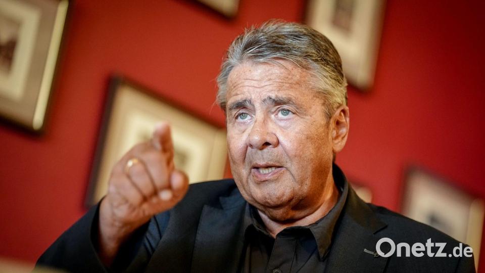 Gabriel: Das "Feuer" hat sich kräftig ausgebreitet. Bild: Kay Nietfeld/dpa