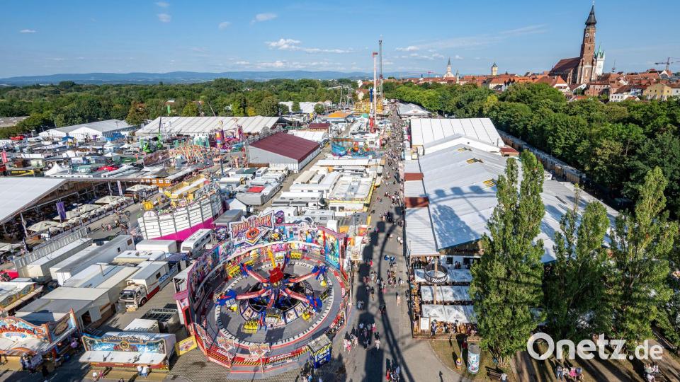 Aus dem 1812 gegründeten Landwirtschaftsfest hat sich das zweitgrößte Volksfest in Bayern entwickelt. Archivbild: Armin Weigel/dpa