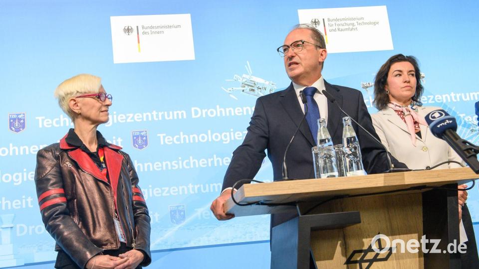 Bundesinnenminister Alexander Dobrindt warnt vor einer verschärften hybriden Bedrohungslage. Bild: Klaus-Dietmar Gabbert/dpa