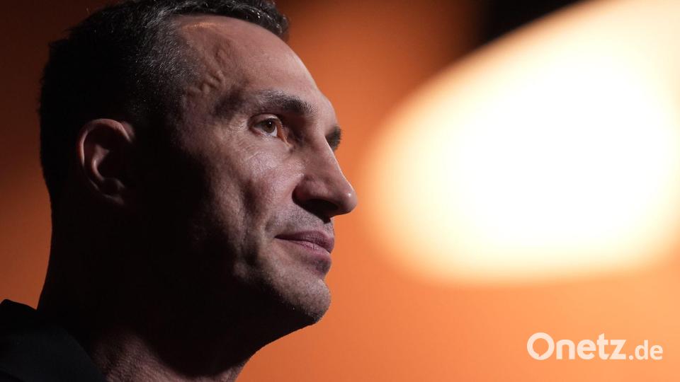 Nach dem Tod von Hayden Panettiere würdigte Wladimir Klitschko sie als wichtigen Teil seines Lebens. (Archivbild) Bild: Marcus Brandt/dpa