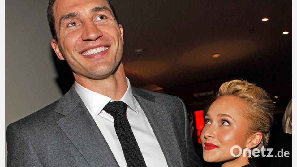 Der damalige Boxweltmeister Wladimir Klitschko und die US-Schauspielerin Hayden Panettiere bei einer Benefizveranstaltung im Jahr 2010. (Archivbild) Bild: picture alliance / dpa