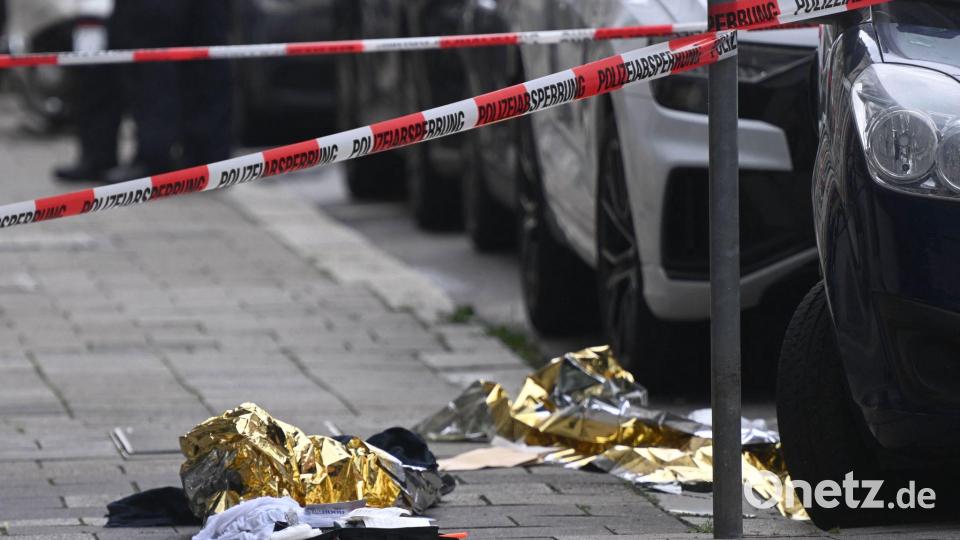 n München ist es bei einem Schusswaffeneinsatz der Polizei ein Mann schwer verletzt worden. Bild: Felix Hörhager/dpa