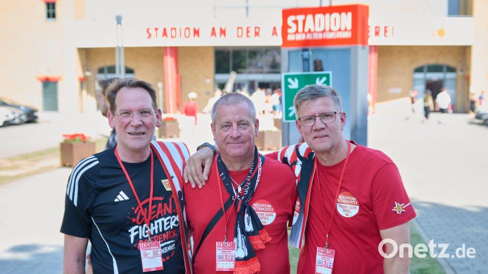 Stefan, Steffen und Jockel haben noch viel vor mit „Nüchtern betrachtet“. Bild: Annette Riedl/dpa