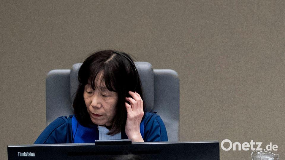 Die US-Regierung will die Präsidentin des Internationalen Strafgerichtshofs, Tomoko Akane, auf die Sanktionsliste setzen. Bild: Koen Van Weel/ANP Pool via AP/dpa