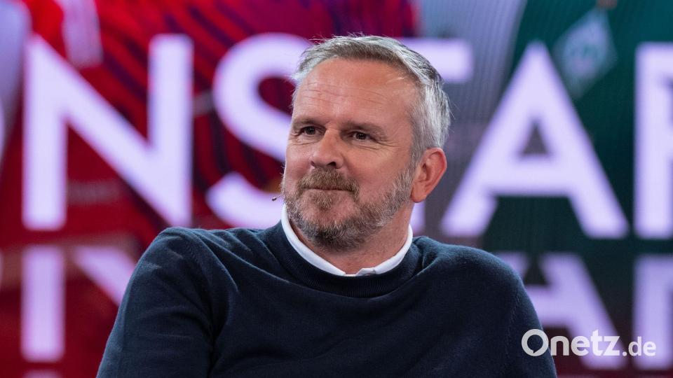 Sieht der Zukunft der DFB-Nationalmannschaft optimistisch entgegen: Sky-Experte Dietmar Hamann. (Archivbild) Bild: Sven Hoppe/dpa