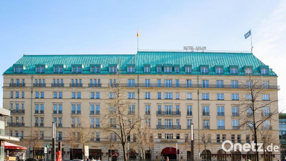 Das berühmte Grandhotel Adlon trägt den Namen einer Familie. (Archivbild) Bild: Gerald Matzka/dpa-Zentralbild/dpa