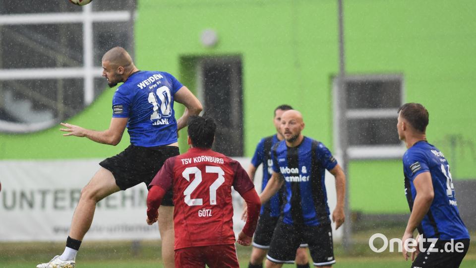 Kopfball von Jahi Sylejmani (SpVgg WEN) Bild: Gerhard Büttner