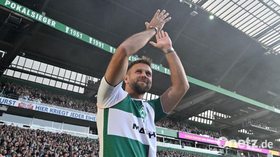 Bei Werder Bremen war Niclas Füllkrug großer Publikumsliebling. (Archivfoto) Bild: Carmen Jaspersen/dpa