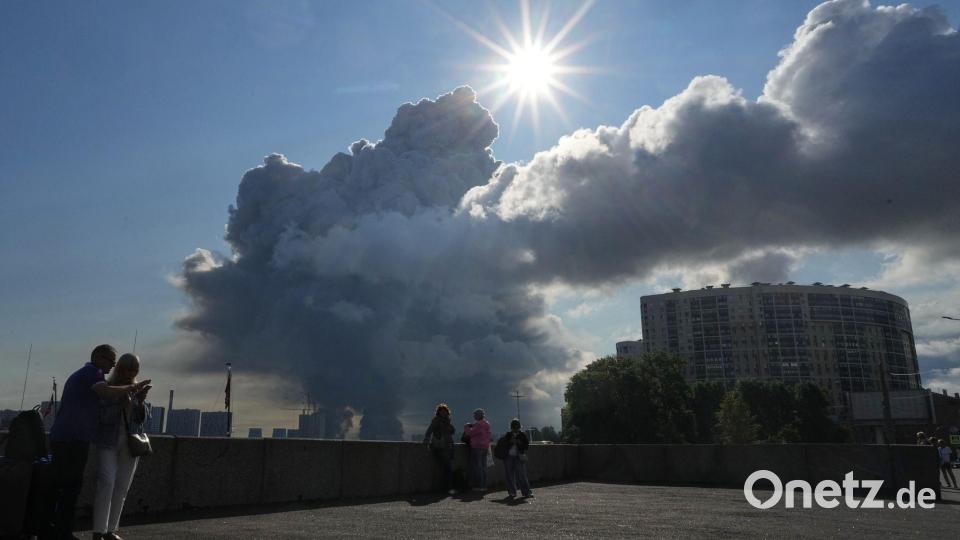 Kiew hat seine Gegenangriffe vor allem mit Drohnen in den vergangenen Monaten ausgeweitet. (Symbolbild) Bild: Uncredited/AP/dpa