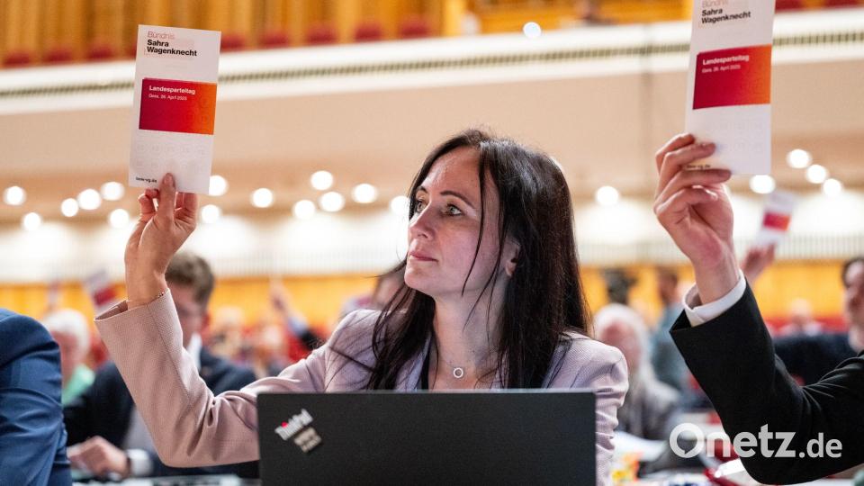Anke Wirsing stellt die Thüringer Koalition nun doch nicht grundsätzlich infrage. (Archivbild) Bild: Jacob Schröter/dpa