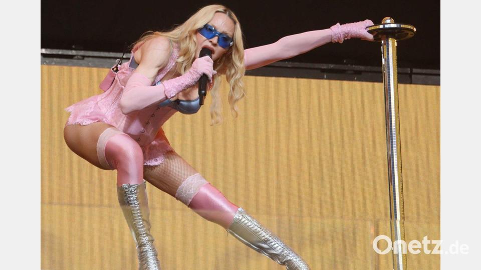 Madonna führt bei den Nominierungen für die MTV Video Music Awards. (Archivfoto) Bild: Nancy Kaszerman/ZUMA Press Wire/dpa