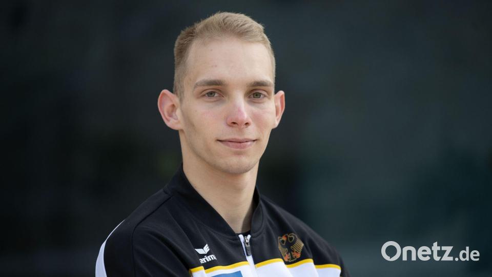 Lucas Kochan gibt sein Auswahl-Comeback. (Archivbild) Bild: Marijan Murat/dpa