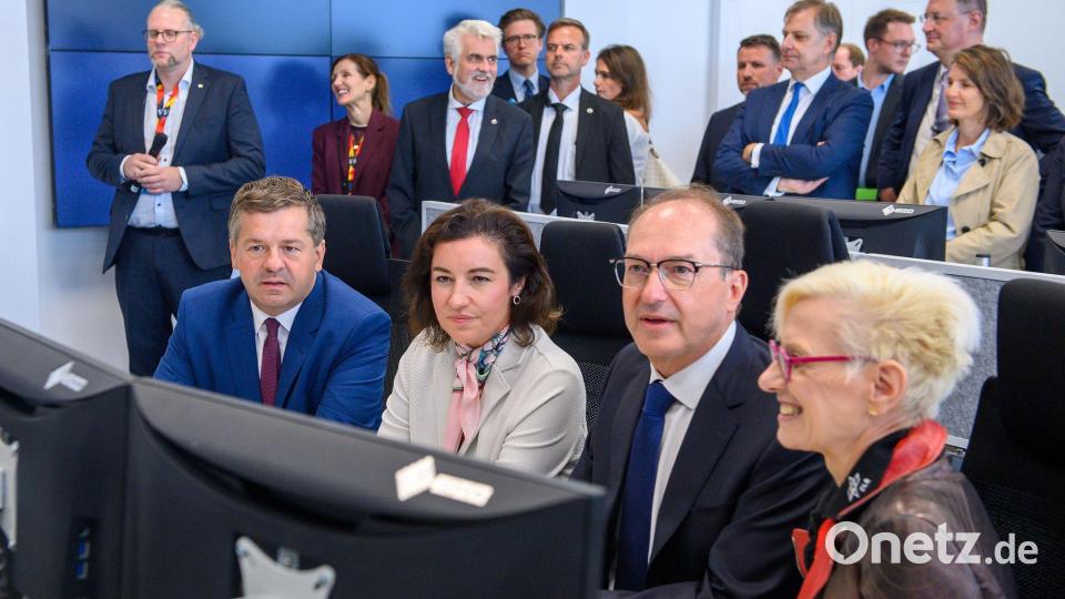 In Cochstedt sollen neue Technologien zur Erkennung und Abwehr von Drohnen erprobt werden. Bild: Klaus-Dietmar Gabbert/dpa