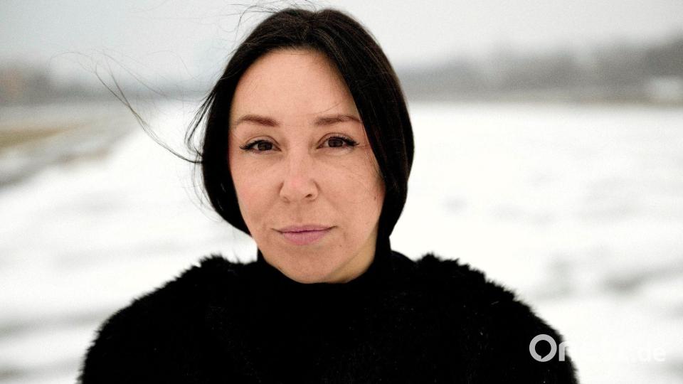 Autorin Hannah Mann hat sich lange nicht zugetraut, selbst zu schreiben. Bild: ---/Aufbau Verlag/dpa