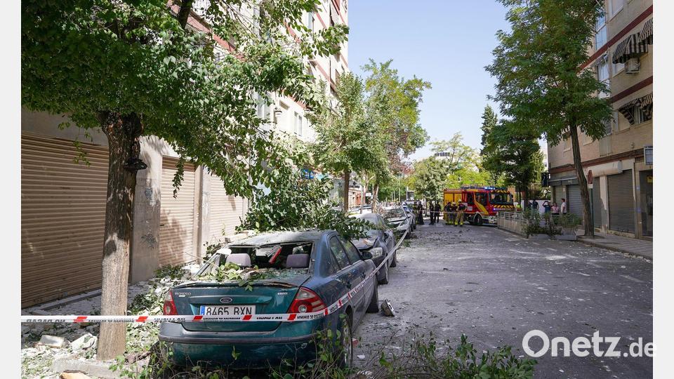 In Granada gab es bei einem weiteren mittelschweren Erdbeben vor allem Schäden durch herabfallende Fassaden- und Dachtrümmer. Bild: Arsenio Zurita/EUROPA PRESS/dpa