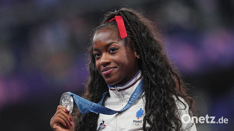 Cyréna Samba-Mayela droht eine Doping-Sperre. (Archivbild) Bild: Michael Kappeler/dpa