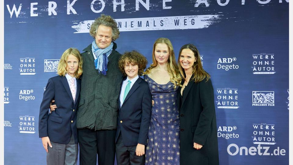 Oscar-Preisträger Florian Henkel von Donnersmarck ist dreifacher Vater. (Archivbild) Bild: Annette Riedl/dpa