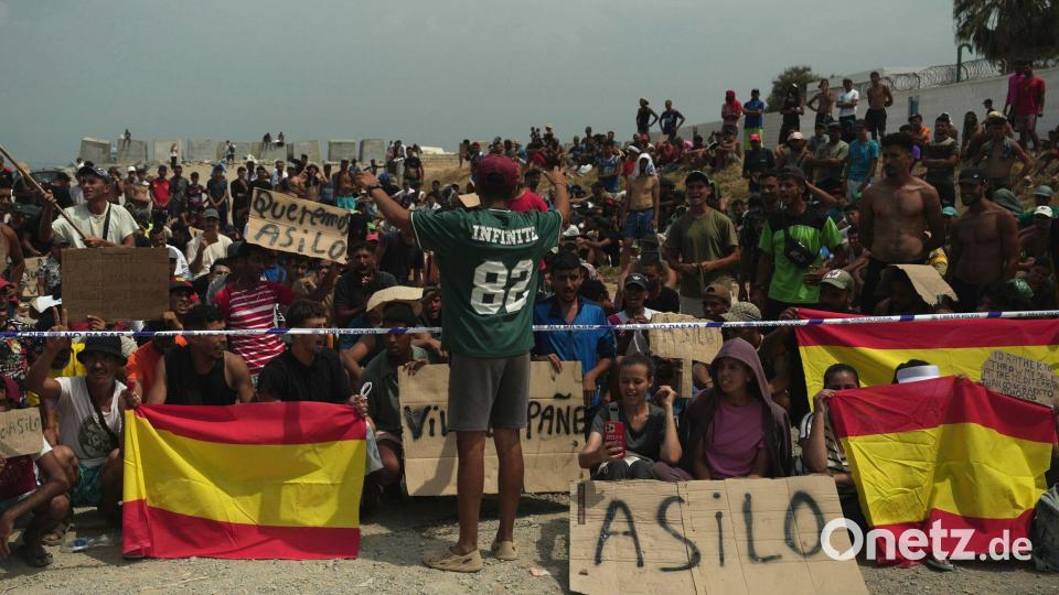 Tausende wollen nicht zurück nach Marokko. (Archivbild) Bild: Sven Kaeuler/dpa