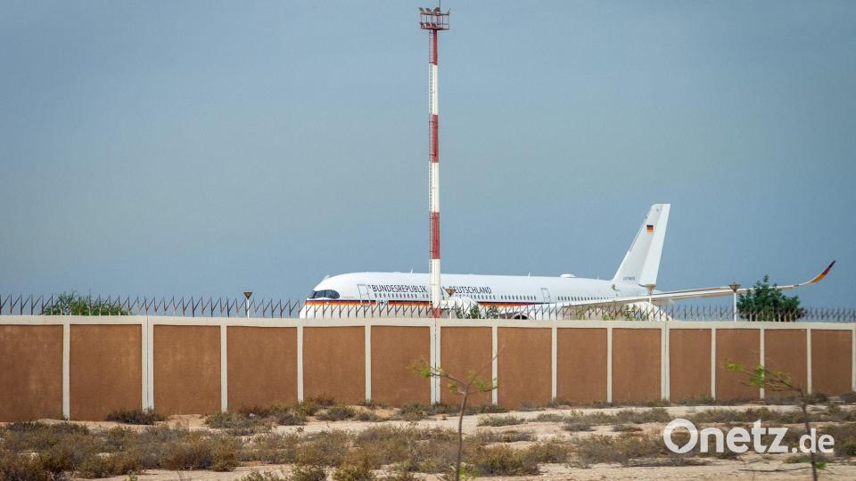 Die Flugbereitschaft bringt Regierungsmitglieder ins Ausland Bild: Soeren Stache/dpa