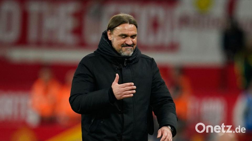 Daniel Farke will mit Leeds United mehr als nur um den Klassenerhalt kämpfen. (Archivbild) Bild: Dave Thompson/AP/dpa